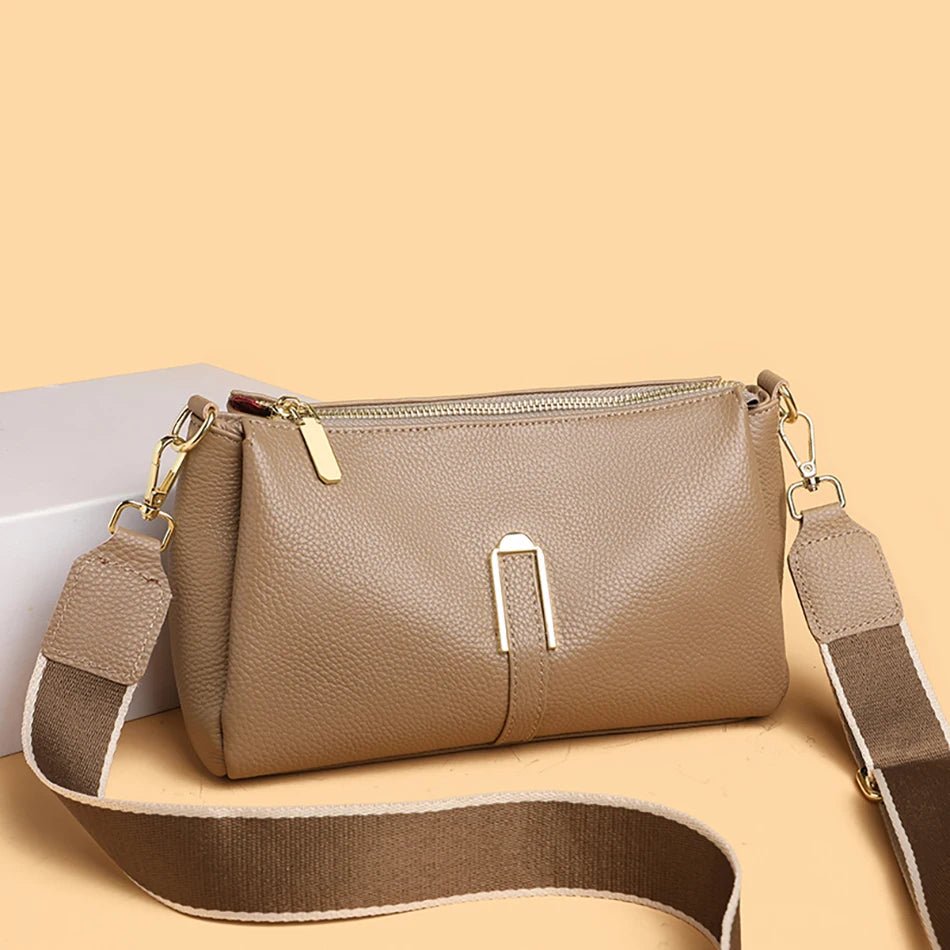 Women's Bag Handbag Fashion Female Messenger Phone Bag 2024 Luxury Cow Leather Women Shoulder Crossbody Bag - Pendo Store