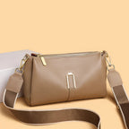 Women's Bag Handbag Fashion Female Messenger Phone Bag 2024 Luxury Cow Leather Women Shoulder Crossbody Bag - Pendo Store
