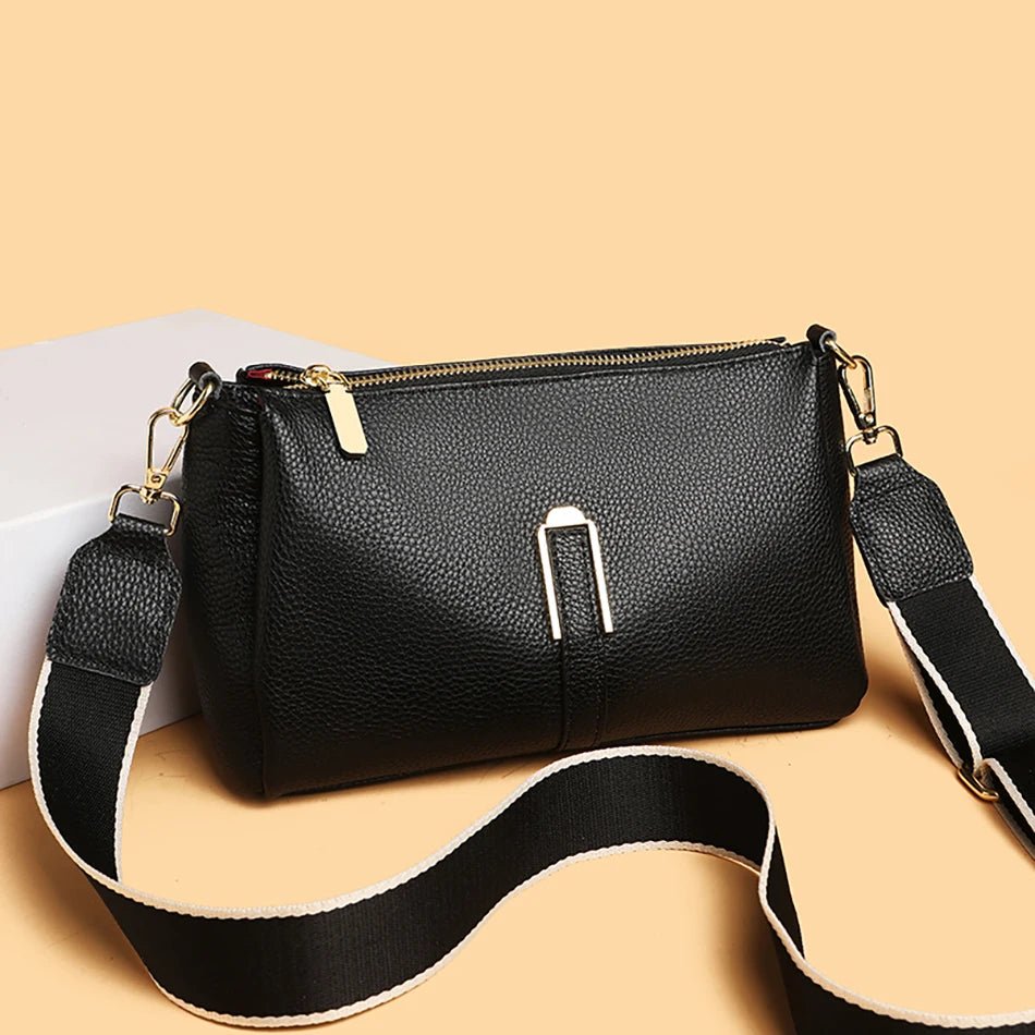 Women's Bag Handbag Fashion Female Messenger Phone Bag 2024 Luxury Cow Leather Women Shoulder Crossbody Bag - Pendo Store