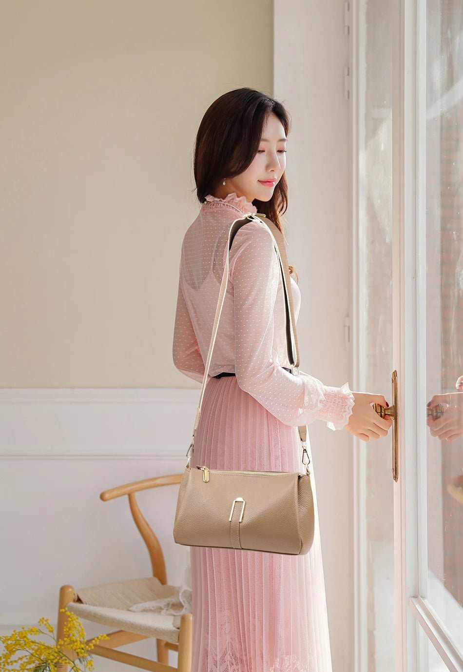 Women's Bag Handbag Fashion Female Messenger Phone Bag 2024 Luxury Cow Leather Women Shoulder Crossbody Bag - Pendo Store