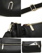 Women's Bag Handbag Fashion Female Messenger Phone Bag 2024 Luxury Cow Leather Women Shoulder Crossbody Bag - Pendo Store