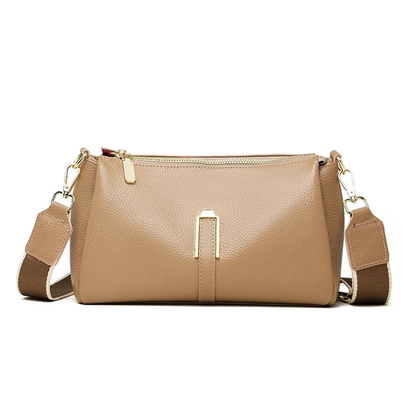 Women's Bag Handbag Fashion Female Messenger Phone Bag 2024 Luxury Cow Leather Women Shoulder Crossbody Bag - Pendo Store