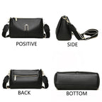 Women's Bag Handbag Fashion Female Messenger Phone Bag 2024 Luxury Cow Leather Women Shoulder Crossbody Bag - Pendo Store