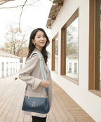 Women's Bag Handbag Fashion Female Messenger Phone Bag 2024 Luxury Cow Leather Women Shoulder Crossbody Bag - Pendo Store