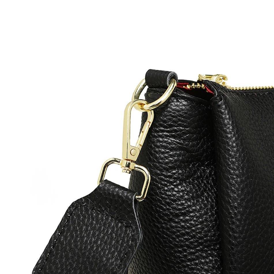 Women's Bag Handbag Fashion Female Messenger Phone Bag 2024 Luxury Cow Leather Women Shoulder Crossbody Bag - Pendo Store