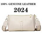 Women's Bag Handbag Fashion Female Messenger Phone Bag 2024 Luxury Cow Leather Women Shoulder Crossbody Bag - Pendo Store