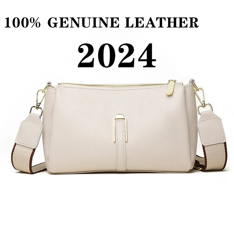 Women's Bag Handbag Fashion Female Messenger Phone Bag 2024 Luxury Cow Leather Women Shoulder Crossbody Bag - Pendo Store