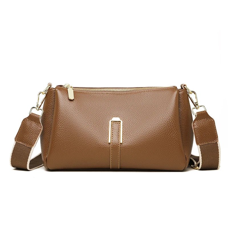 Women's Bag Handbag Fashion Female Messenger Phone Bag 2024 Luxury Cow Leather Women Shoulder Crossbody Bag - Pendo Store