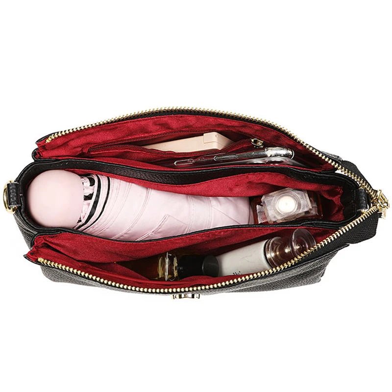 Women's Bag Handbag Fashion Female Messenger Phone Bag 2024 Luxury Cow Leather Women Shoulder Crossbody Bag - Pendo Store