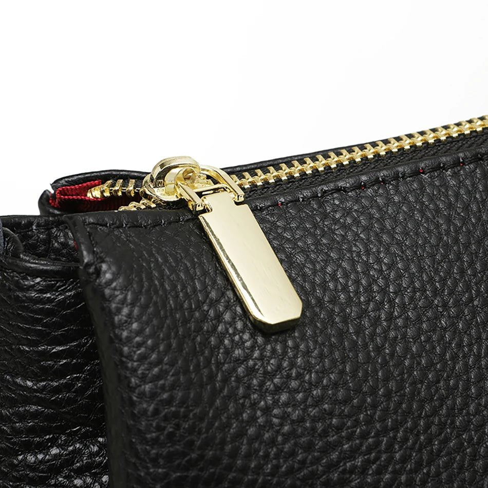 Women's Bag Handbag Fashion Female Messenger Phone Bag 2024 Luxury Cow Leather Women Shoulder Crossbody Bag - Pendo Store