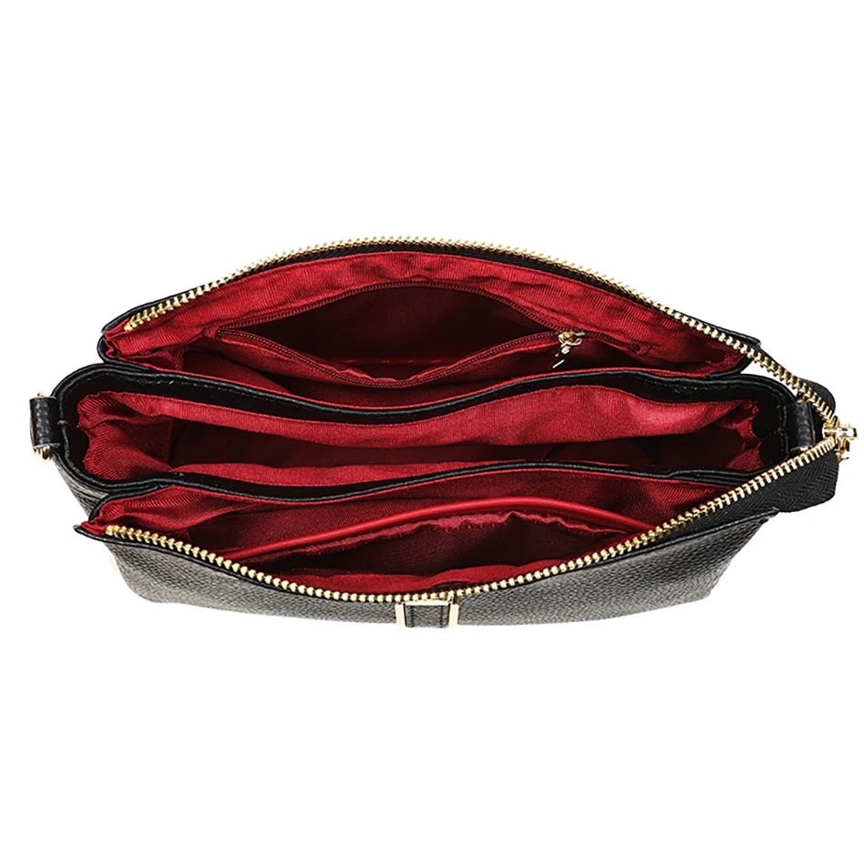 Women's Bag Handbag Fashion Female Messenger Phone Bag 2024 Luxury Cow Leather Women Shoulder Crossbody Bag - Pendo Store