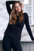 Women's Bamboo Lounge Long Sleeve T-Shirt - Pendo Store