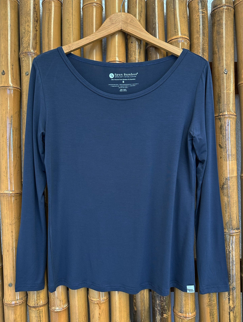 Women's Bamboo Lounge Long Sleeve T-Shirt - Pendo Store