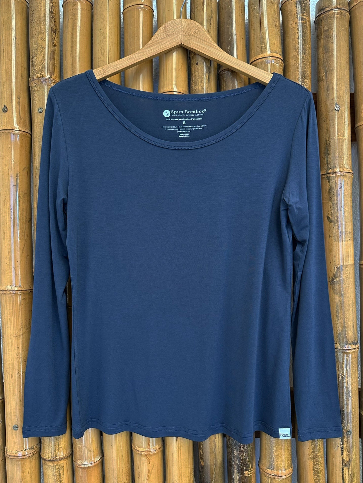 Women's Bamboo Lounge Long Sleeve T-Shirt - Pendo Store
