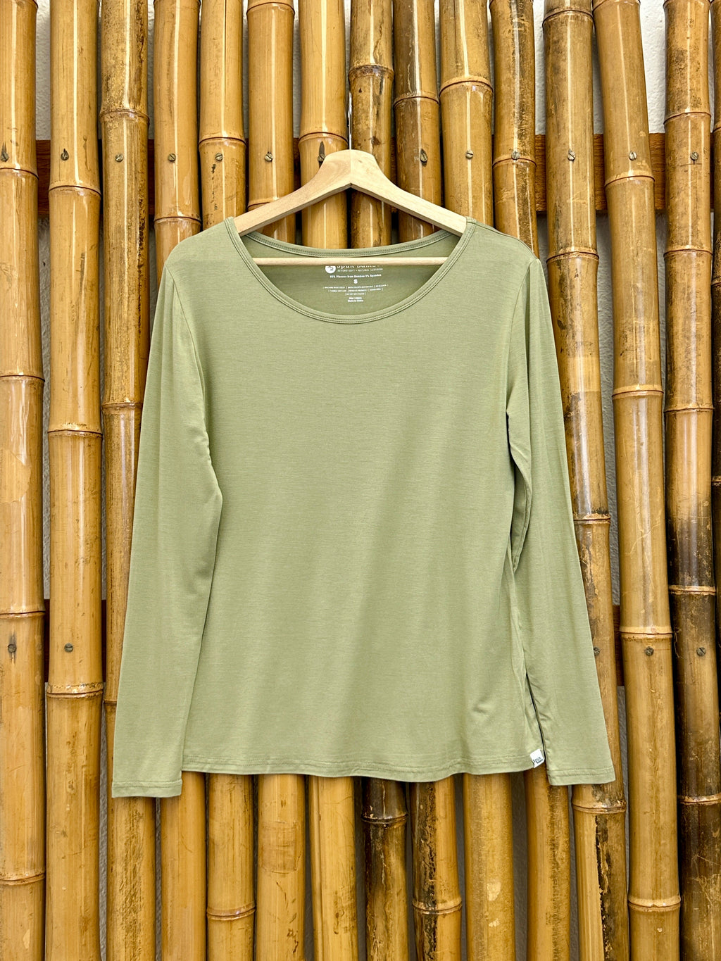 Women's Bamboo Lounge Long Sleeve T-Shirt - Pendo Store