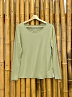 Women's Bamboo Lounge Long Sleeve T-Shirt - Pendo Store