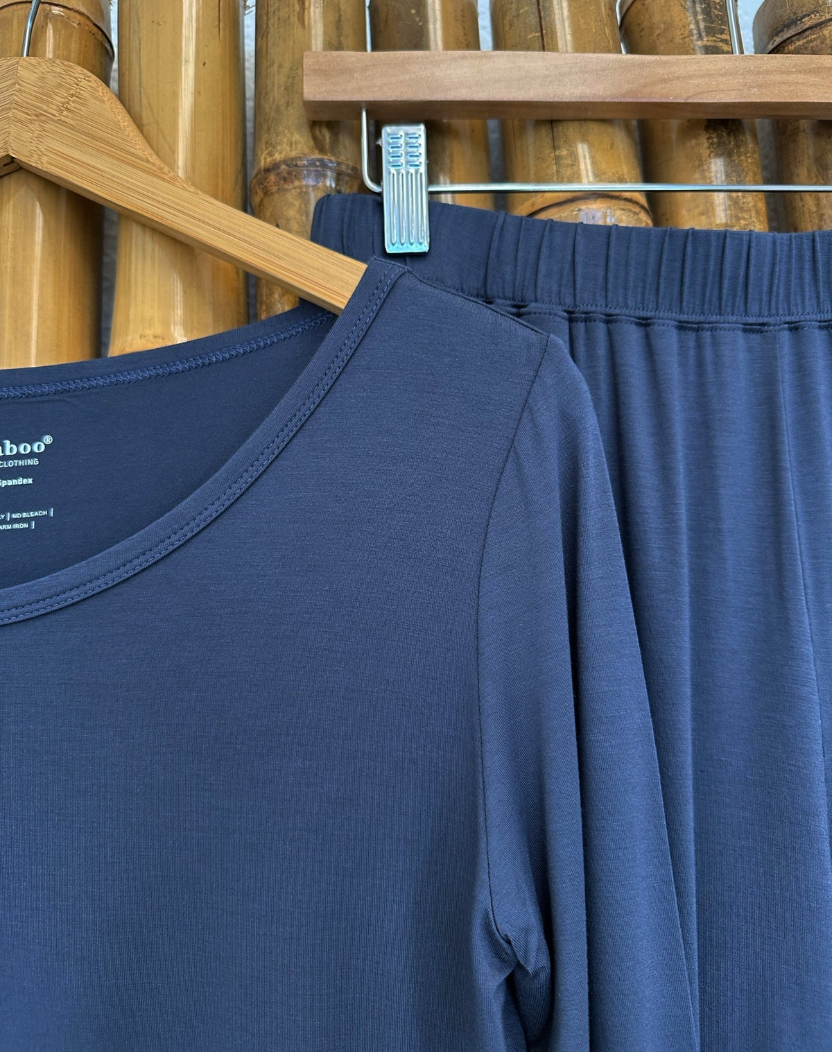 Women's Bamboo Lounge Long Sleeve T-Shirt - Pendo Store