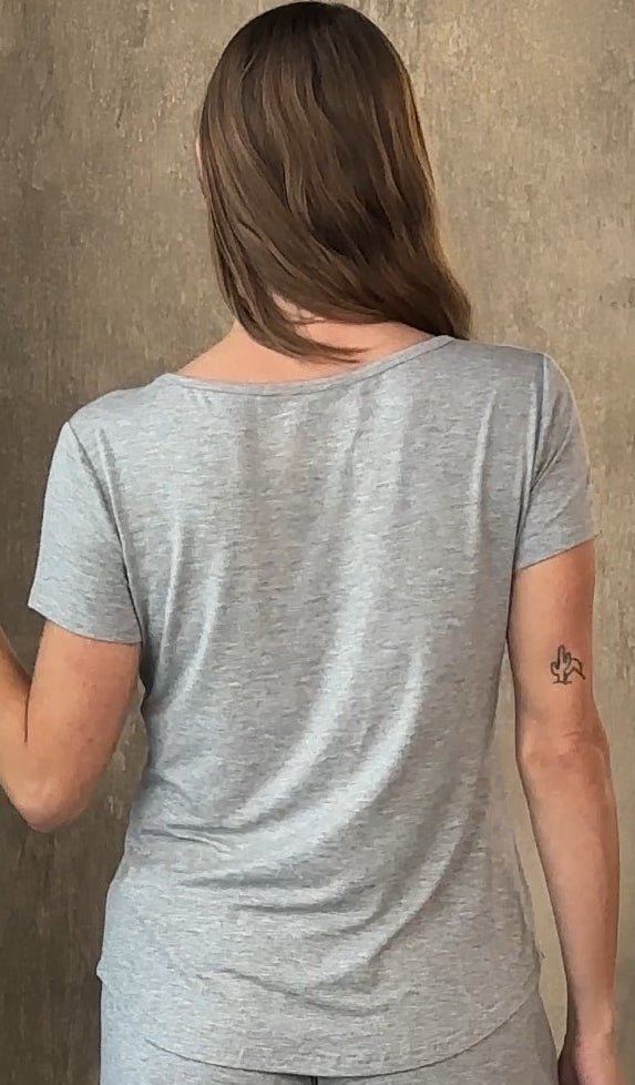 Women’s Bamboo Lounge Short Sleeve T-Shirt - Pendo Store