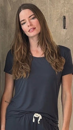 Women’s Bamboo Lounge Short Sleeve T-Shirt - Pendo Store