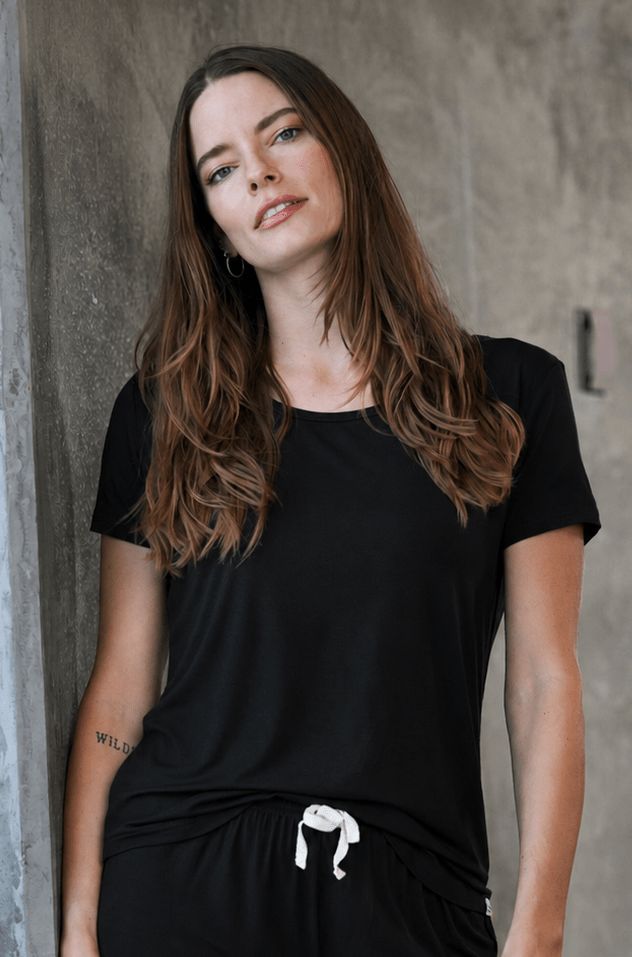 Women’s Bamboo Lounge Short Sleeve T-Shirt - Pendo Store