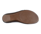 Women's Bay White Wedge Sandals - Pendo Store