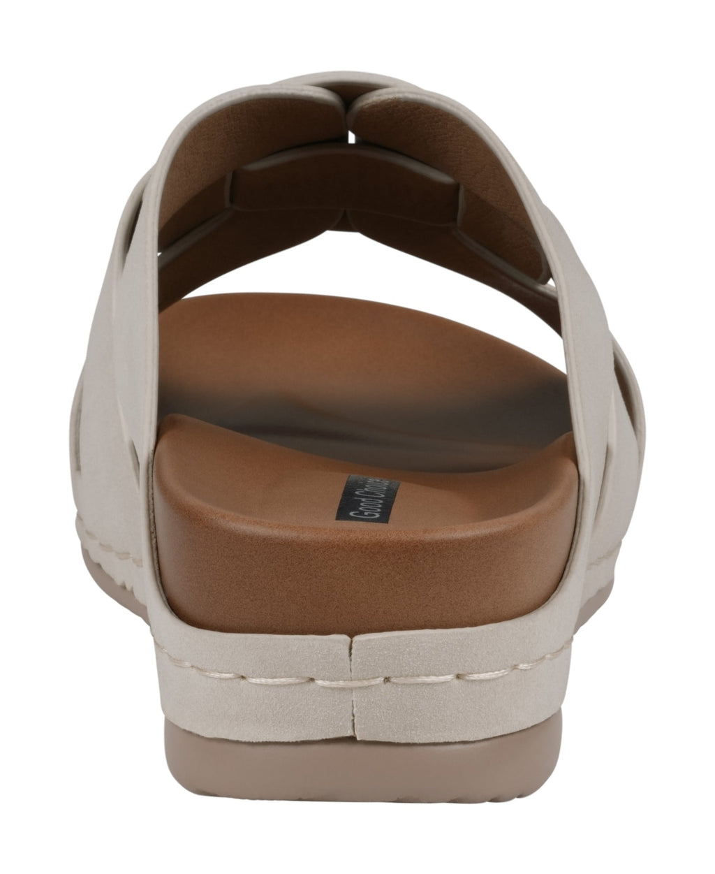 Women's Betsy Nude Embellished Comfort Sandals - Pendo Store