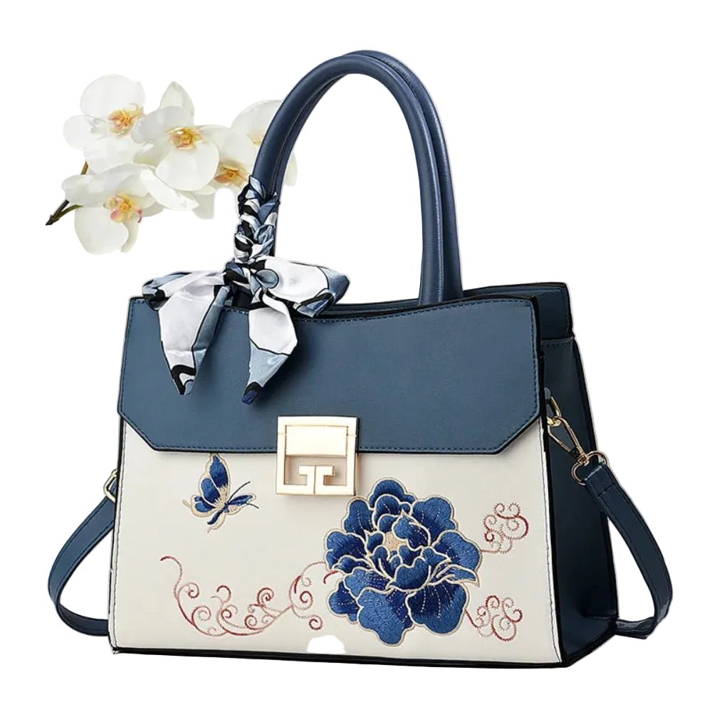 Women's Faux Suede Shoulder Bag - Pendo Store