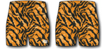 Women's High-Waisted Seamless Front Compression Training Shorts | Tiger Snipe - Pendo Store