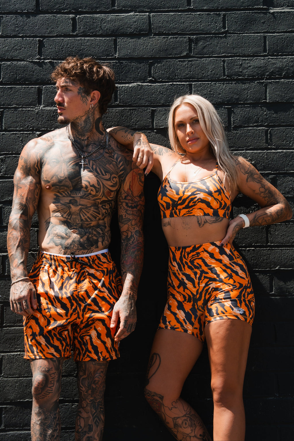 Women's High-Waisted Seamless Front Compression Training Shorts | Tiger Snipe - Pendo Store