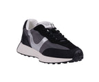 Women's Howell Black Lace-Up Sneakers - Pendo Store