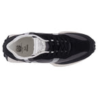 Women's Howell Black Lace-Up Sneakers - Pendo Store