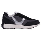 Women's Howell Black Lace-Up Sneakers - Pendo Store