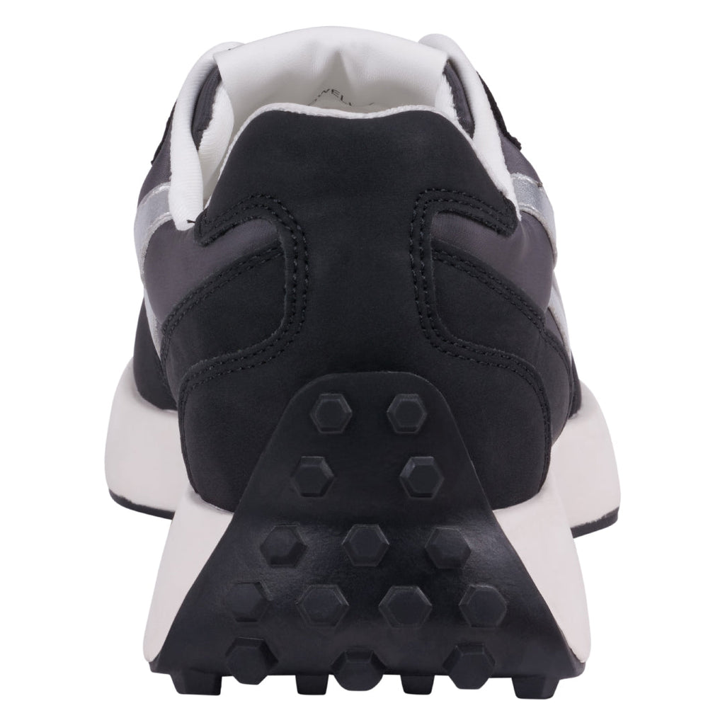 Women's Howell Black Lace-Up Sneakers - Pendo Store