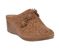 Women's Krista Brown Flat - Pendo Store