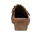 Women's Krista Brown Flat - Pendo Store