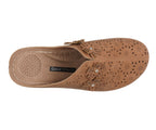 Women's Krista Brown Flat - Pendo Store