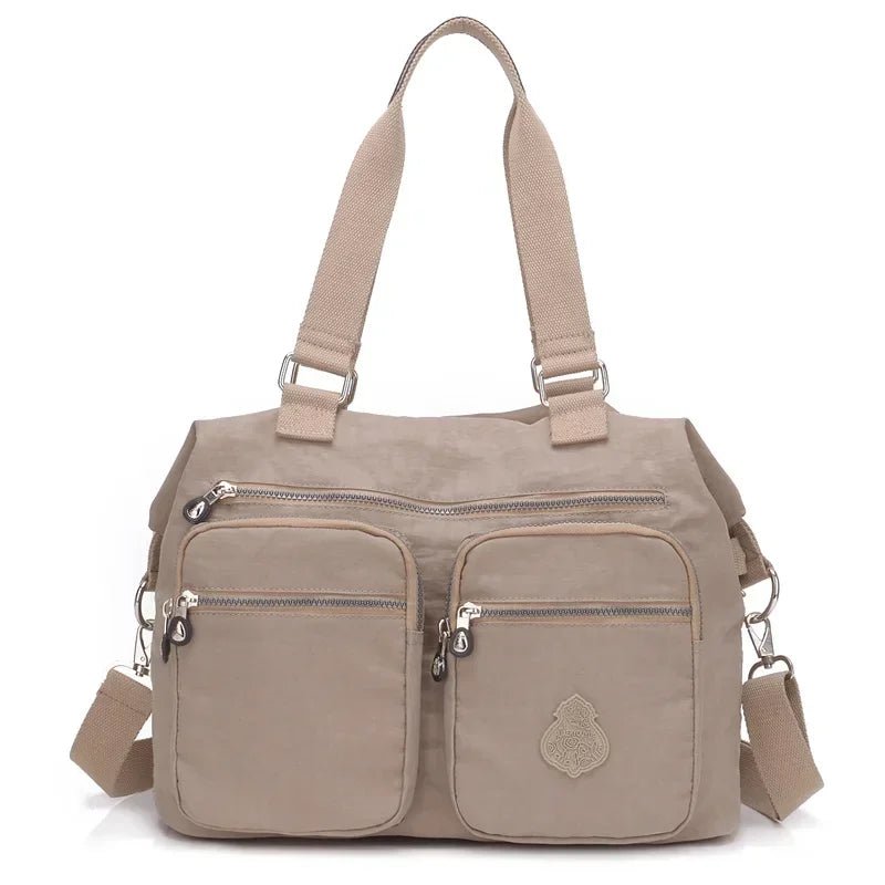 Women's Large Nylon Tote Bag - Pendo Store