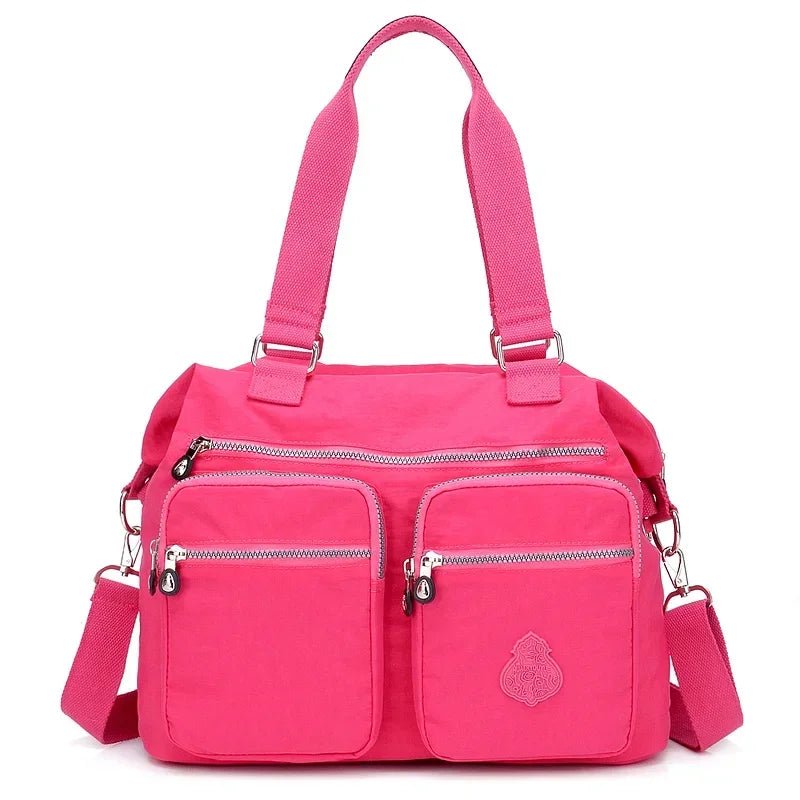 Women's Large Nylon Tote Bag - Pendo Store