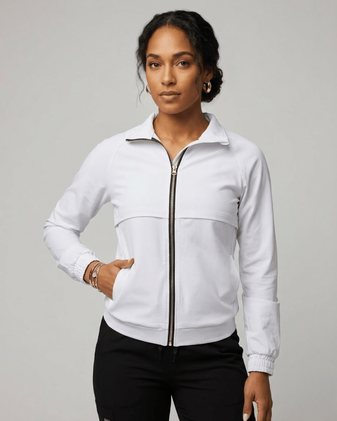 Women's Lightweight Bomber Jacket - Pendo Store