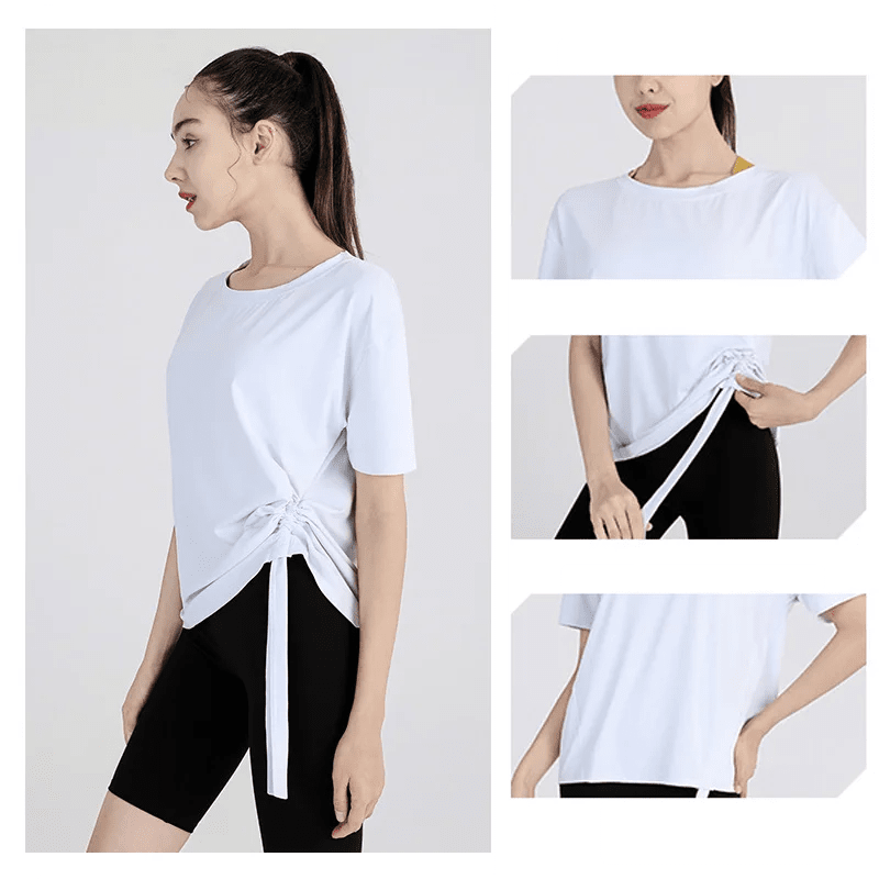 Women's Loose Fit Sports Top - Pendo Store