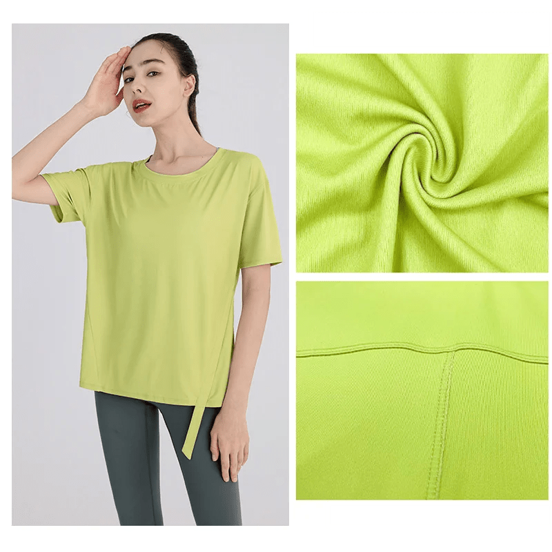 Women's Loose Fit Sports Top - Pendo Store