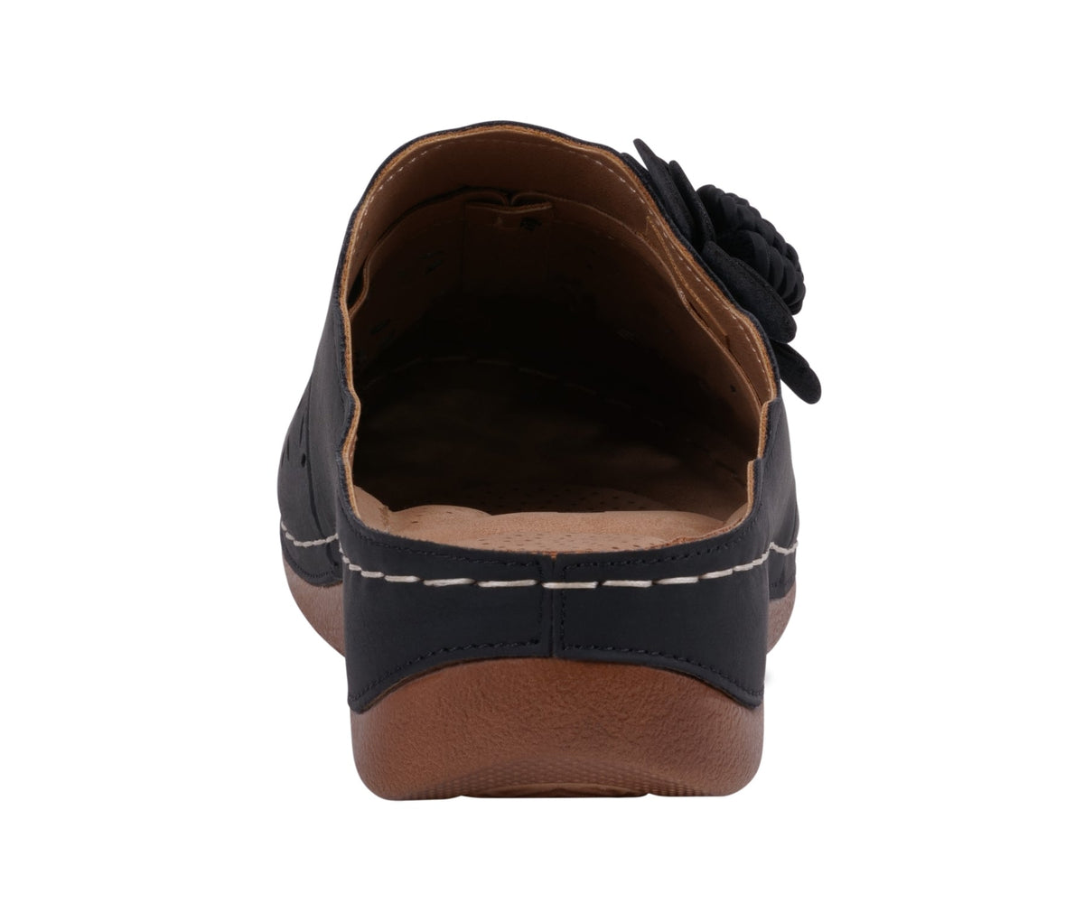 Women's Marisol Black Mule - Pendo Store