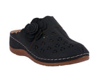 Women's Marisol Black Mule - Pendo Store