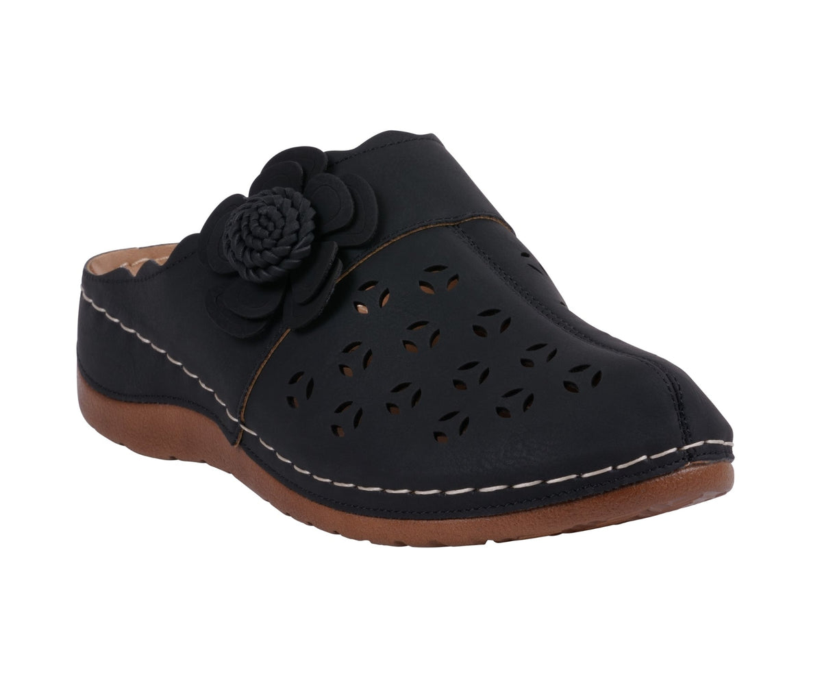 Women's Marisol Black Mule - Pendo Store