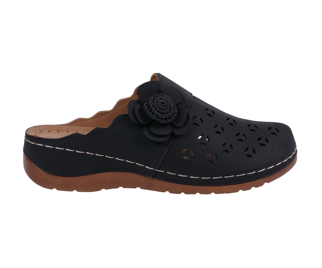 Women's Marisol Black Mule - Pendo Store