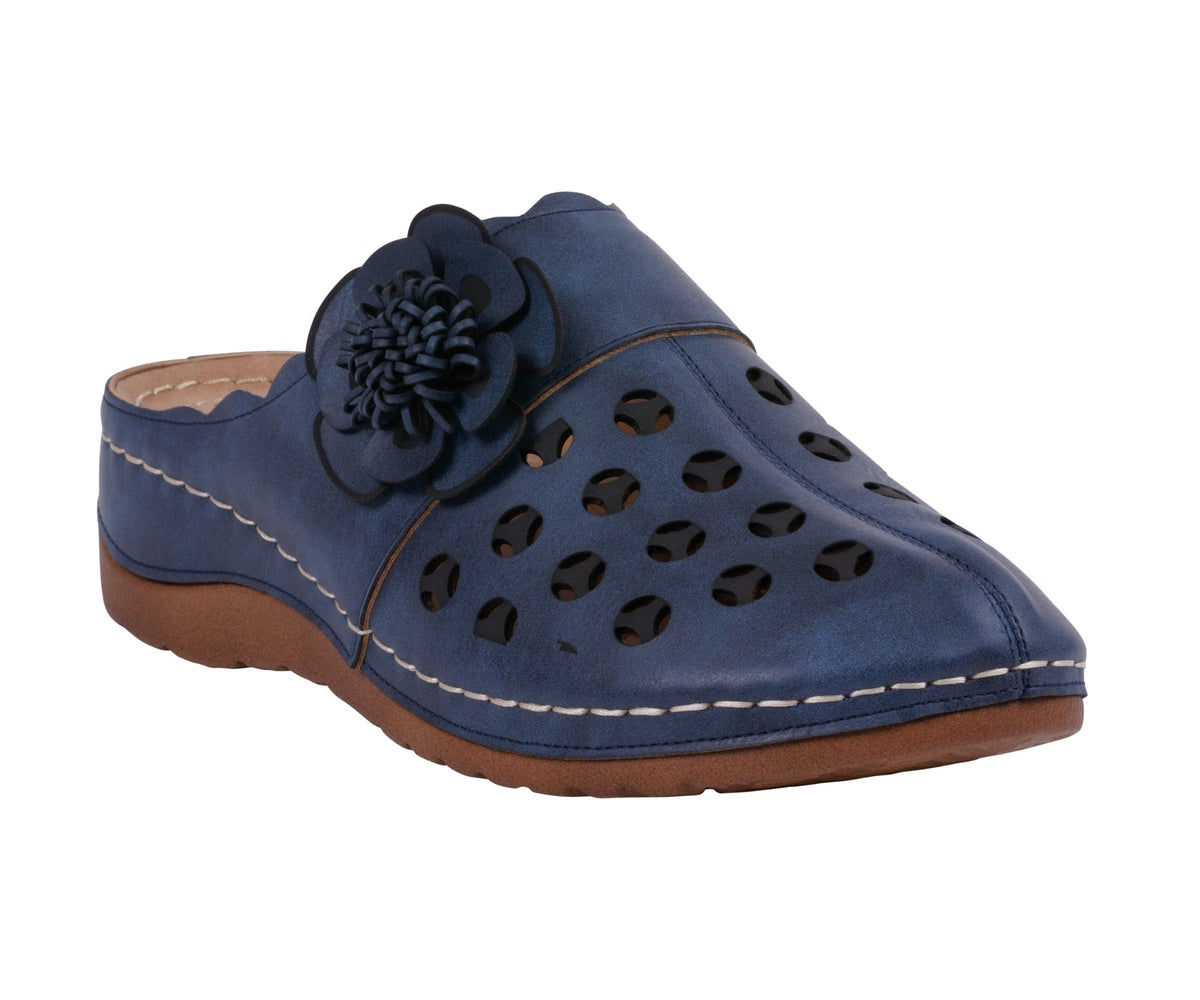 Women's Marisol Navy Mule - Pendo Store