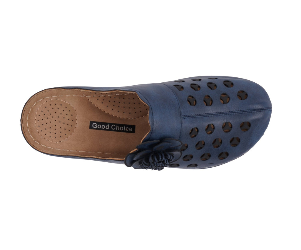 Women's Marisol Navy Mule - Pendo Store