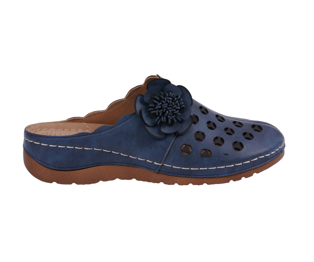 Women's Marisol Navy Mule - Pendo Store