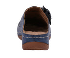 Women's Marisol Navy Mule - Pendo Store