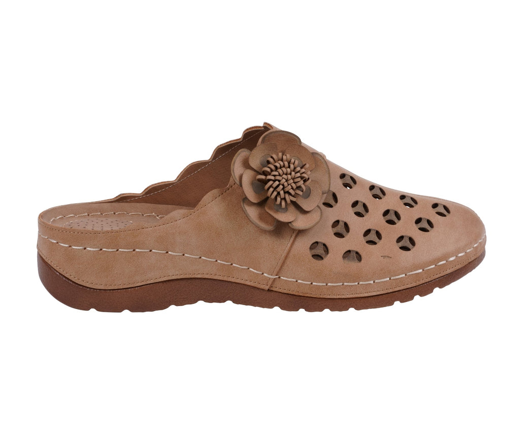 Women's Marisol Tan Mule - Pendo Store